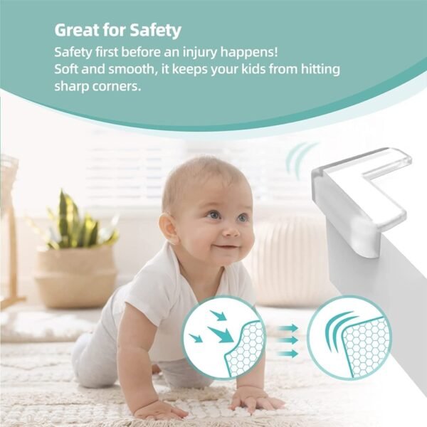 V Shape Baby Safety Protection Table Corner(20 PIC)